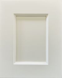 Antique White Comfort Series cabinet door