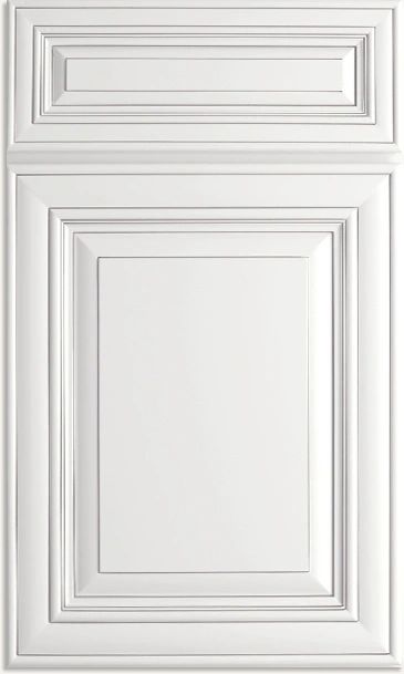 Arlington Oatmeal raised panel cabinet door