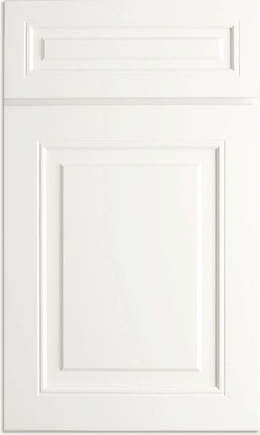 Atlas Blanco raised panel cabinet door