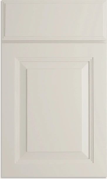 Avalon Ashen raised panel cabinet door