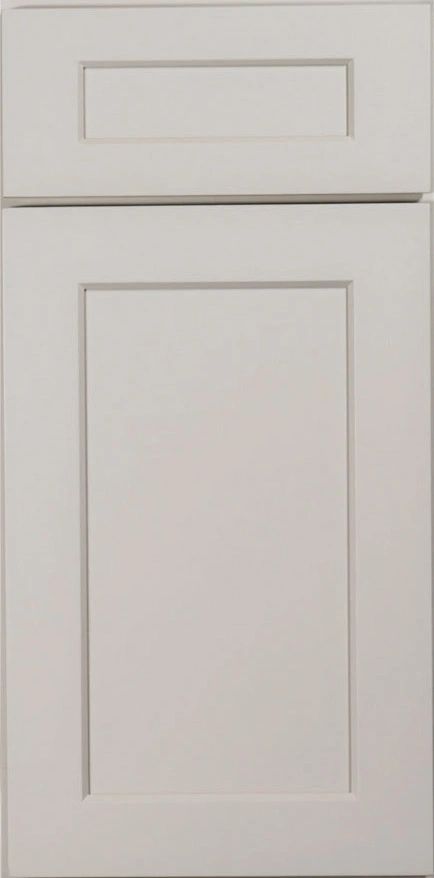 Dove Shaker Luxe Series cabinet door