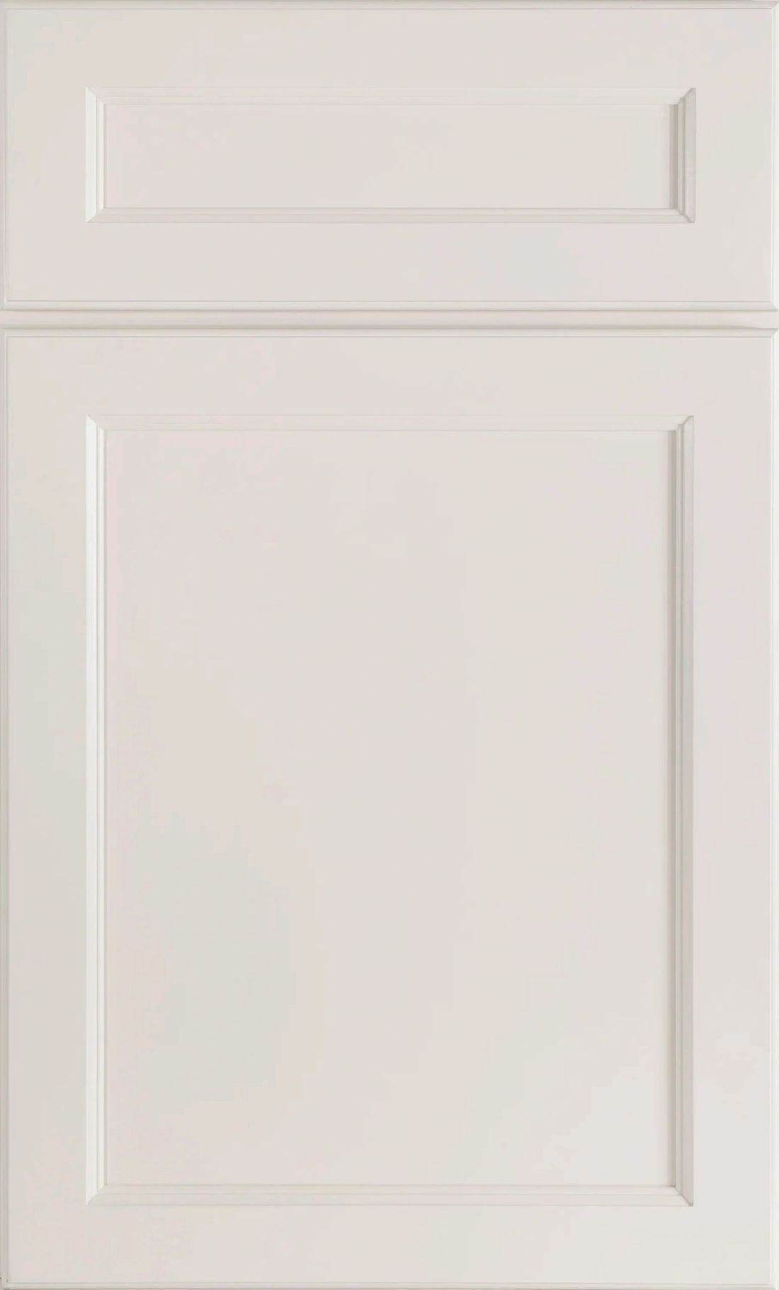 Dove raised panel cabinet door