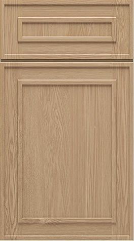 Oak Elegant Rustic Charm cabinet door