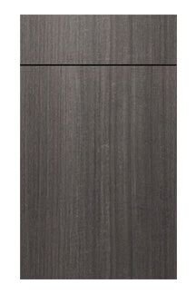 Chestnut flat panel cabinet door