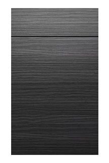 Dark Wood flat panel cabinet door