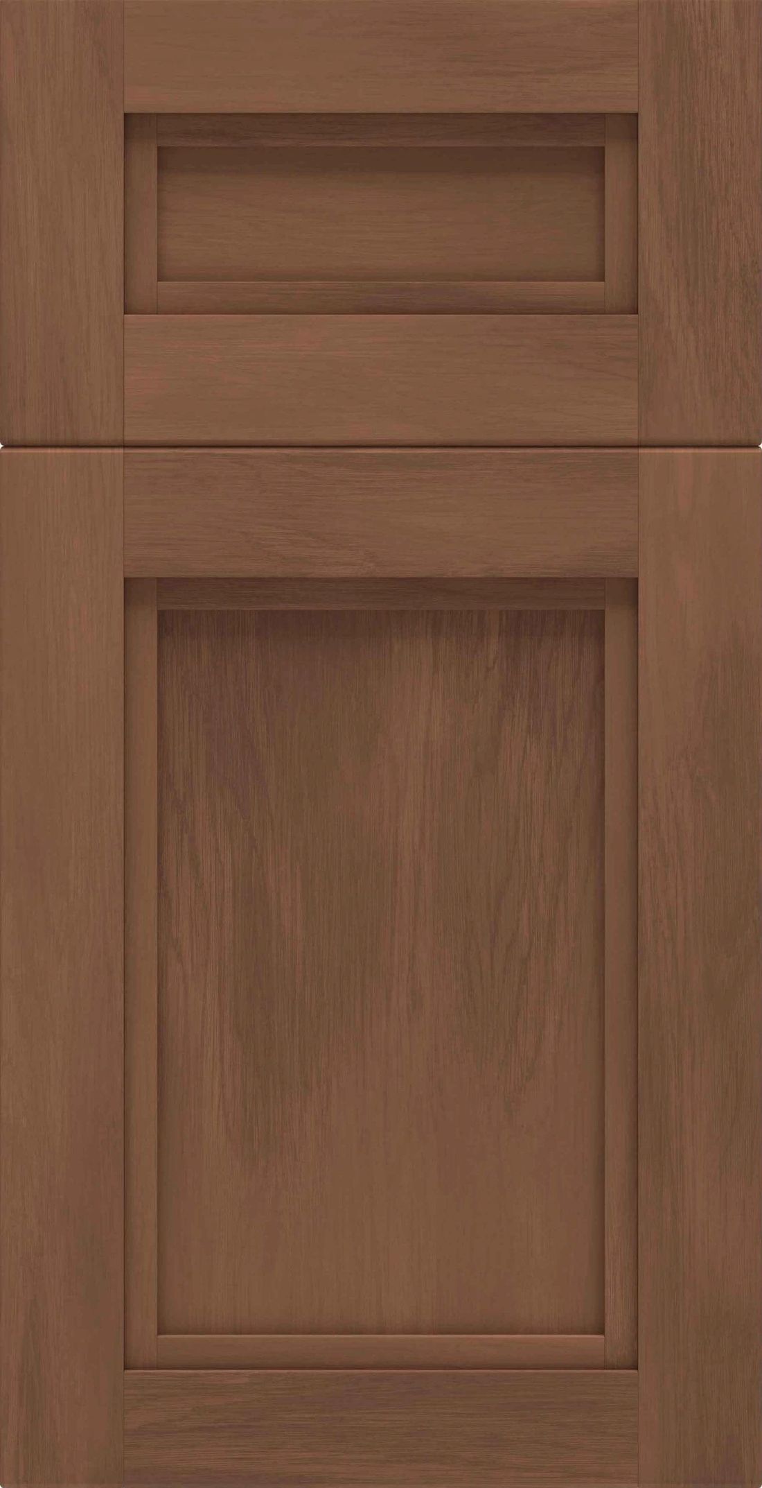 Walnut Havana Rustic Charm cabinet door
