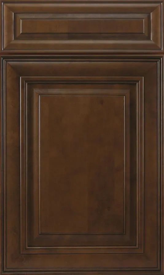 Chocolate Glazed raised panel cabinet door