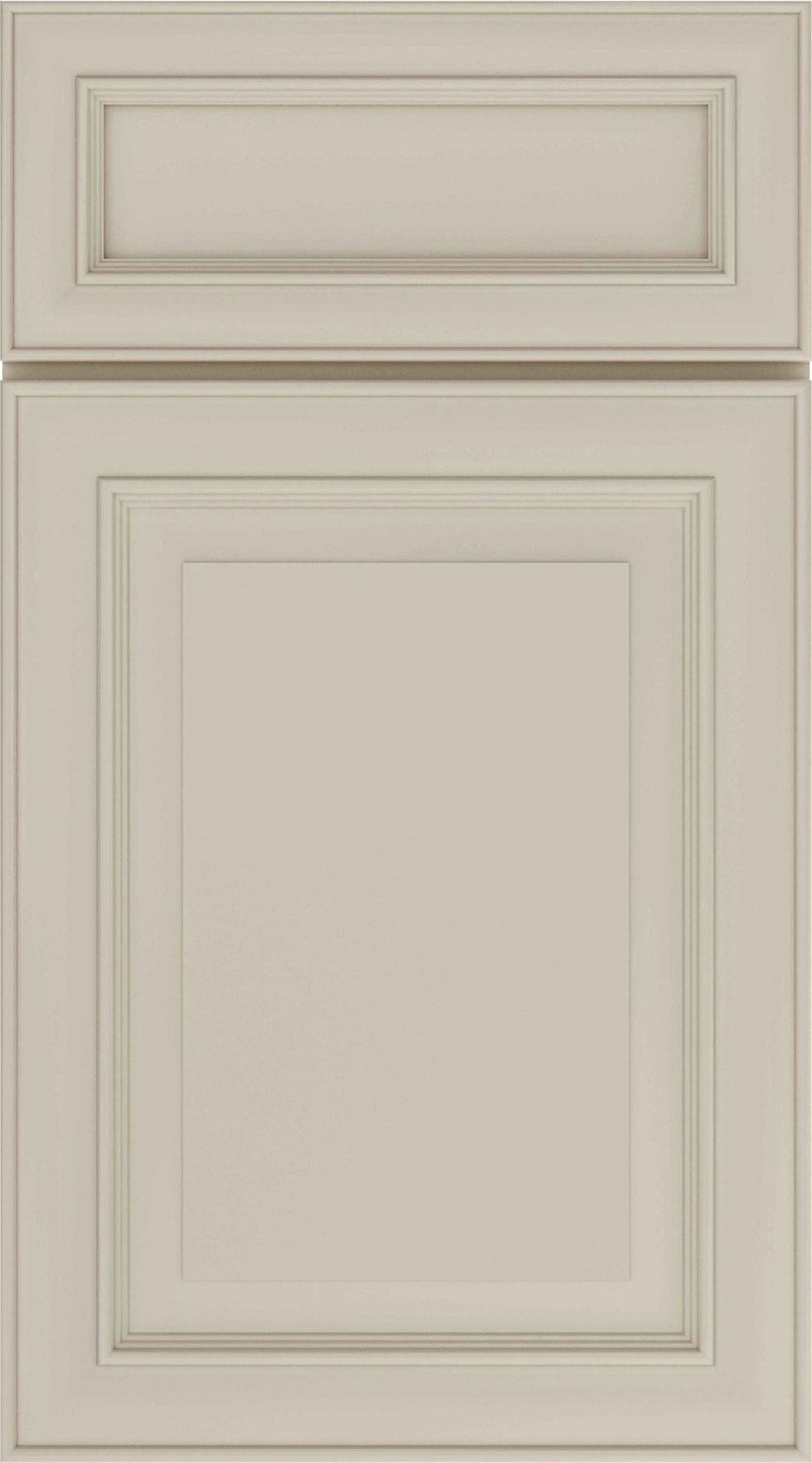 Antique White Vintage Rustic Charm cabinet door