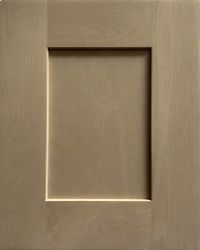 Shaker Natural Comfort Series cabinet door
